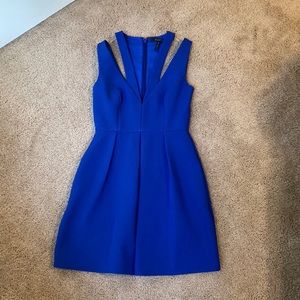 BCBG Royal Blue Dress